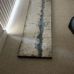 Wall art Sarbrook artist Ocean breeze medium make it yours $75 can pair with Glass face in picture two for 125 or best offer make it yours