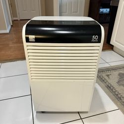 50 Pint Kenmore Dehumidifier 