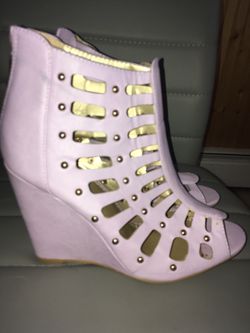 Purple wedges