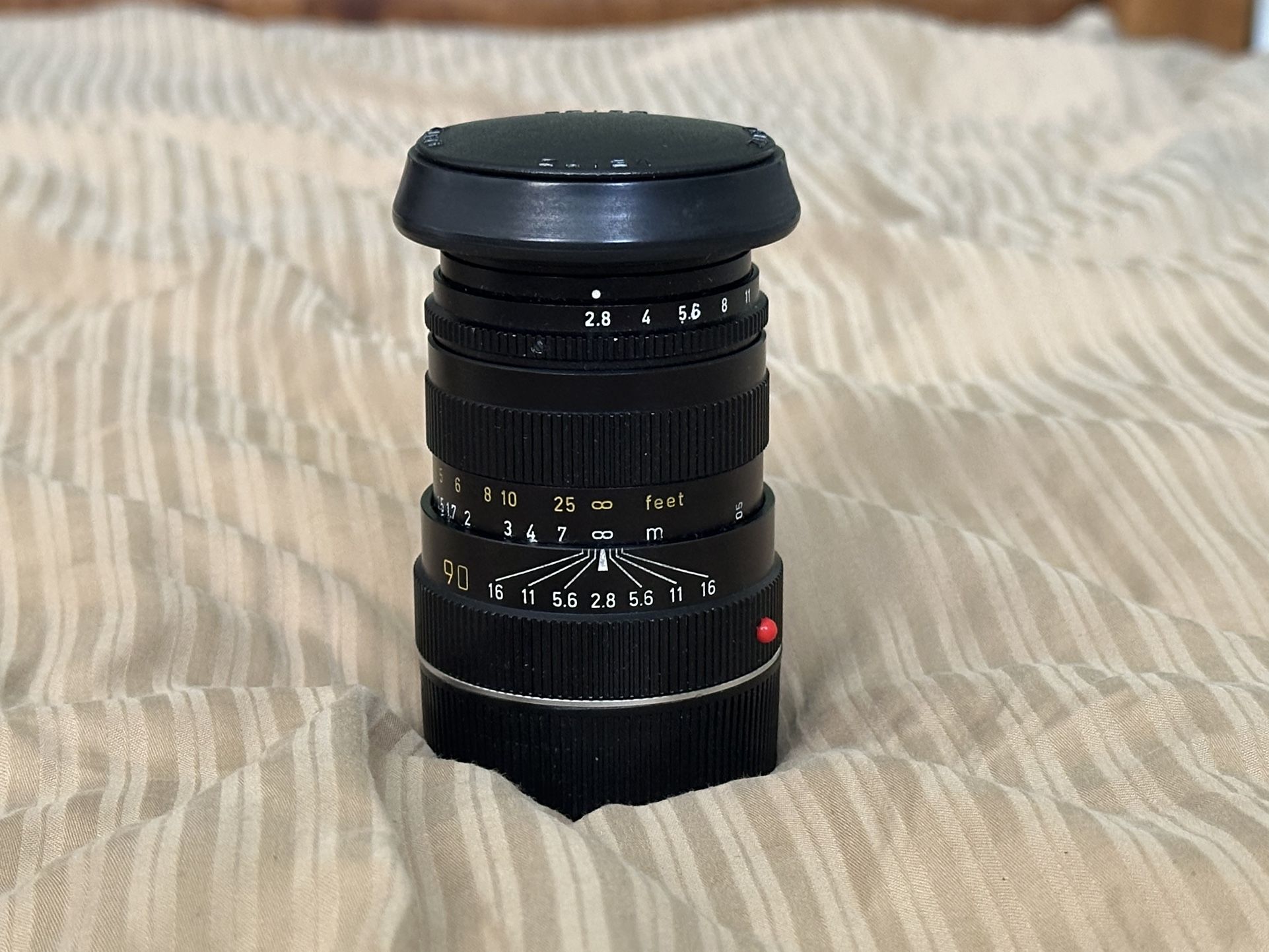 Leica Elmarit-M 90mm F2.8 (Leica M)