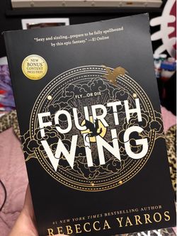 Fourth wing series books 1-3