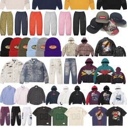 Supreme ss26 week 4 maison margiela pre orders