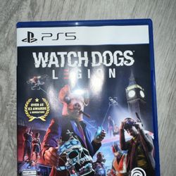 Watch dogs legion PS5 