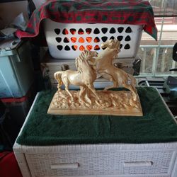 Dancing Horses Very Good Cond