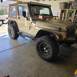 2004 JEEP TJ RUBICON