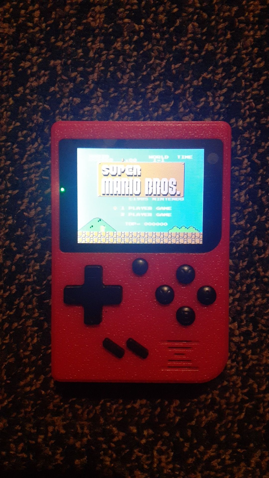 Mini hand held game