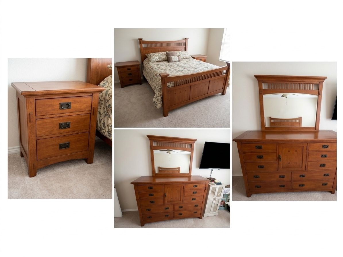 King Bedroom Set ($450 OBO)
