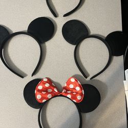 Mickey and Minni Mouse Headband