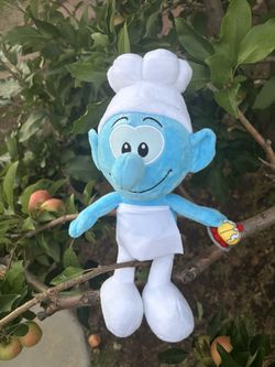 Smurfs (5) New Plushie