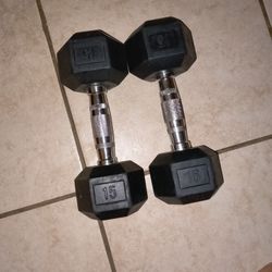 15 Pounds Weights