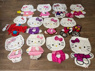 Hello kitty balloons