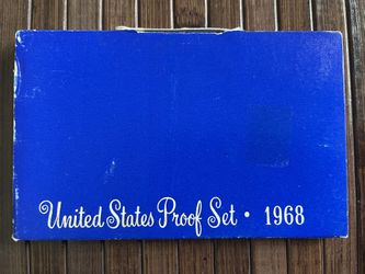 1968 Proof Mint Set