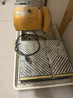 Tile Wet Saw Felker