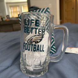 Eagle beer mug