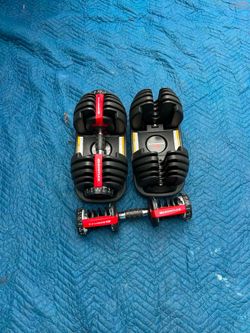 Adjustable Dumbbells