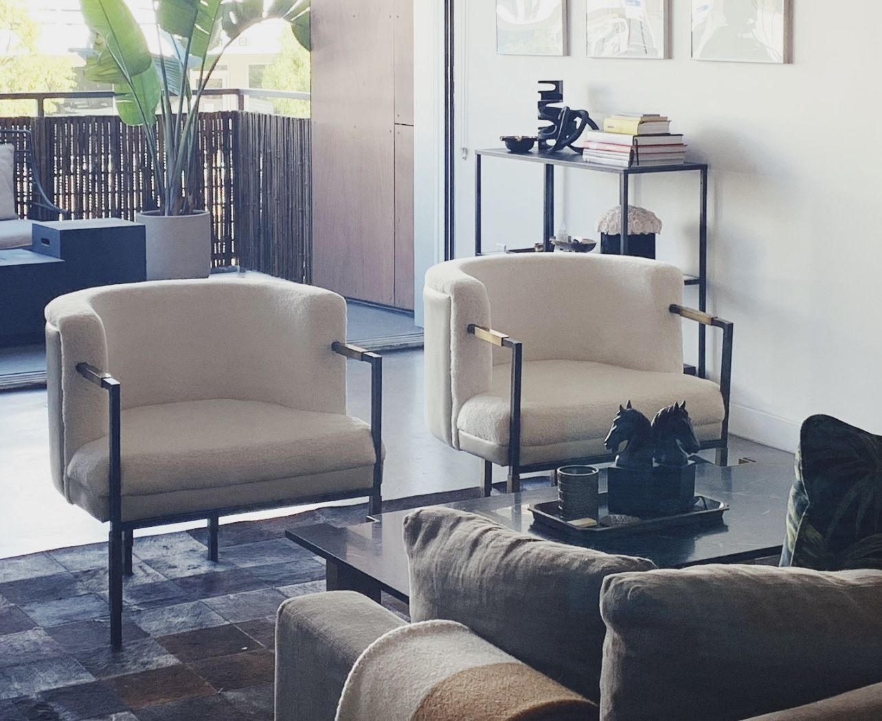 Designer Arm Chairs *pair (X2)