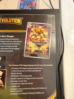 Mega Evolution ETB (Mega Gardevoir)