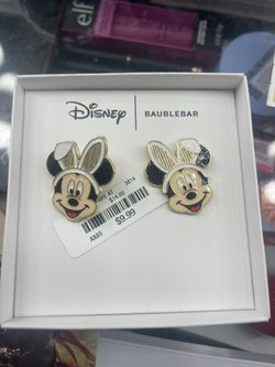 BaubleBar Disney Earrings