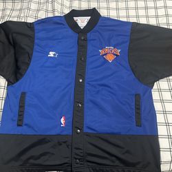 Vintage New York Knicks Basketball Jacket