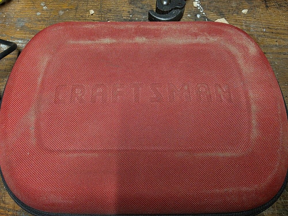 Craftsman laser track precision leveling base