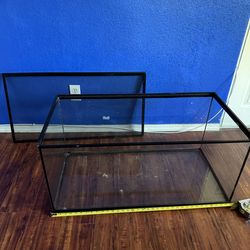 50 Gallon Reptile Tank / Terrarium – Great for Bearded Dragons or Lizards