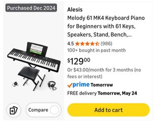 Alesis Keyboard Set