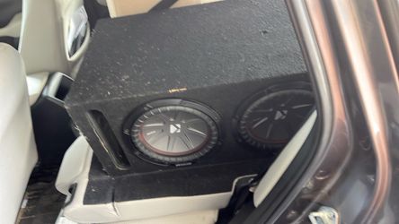 10 inch kicker subwoofer