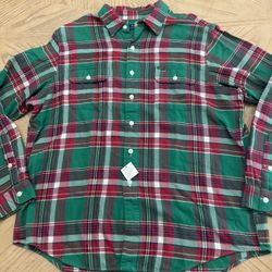 Polo Ralph Lauren Flannel Shirt  Plaid casual