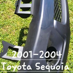 2001-2004 Toyota Sequoia Front Bumper Cover Nuevo/New 