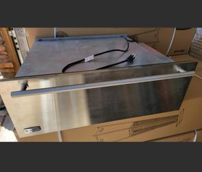 GE Monogram 30" SS Warming Drawer Proofing Low High Hot Holding Open Box
