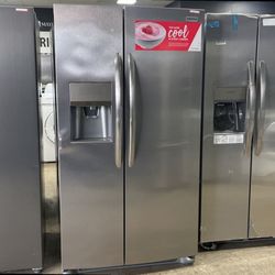 Frigidaire gallery side-by-side refrigerator