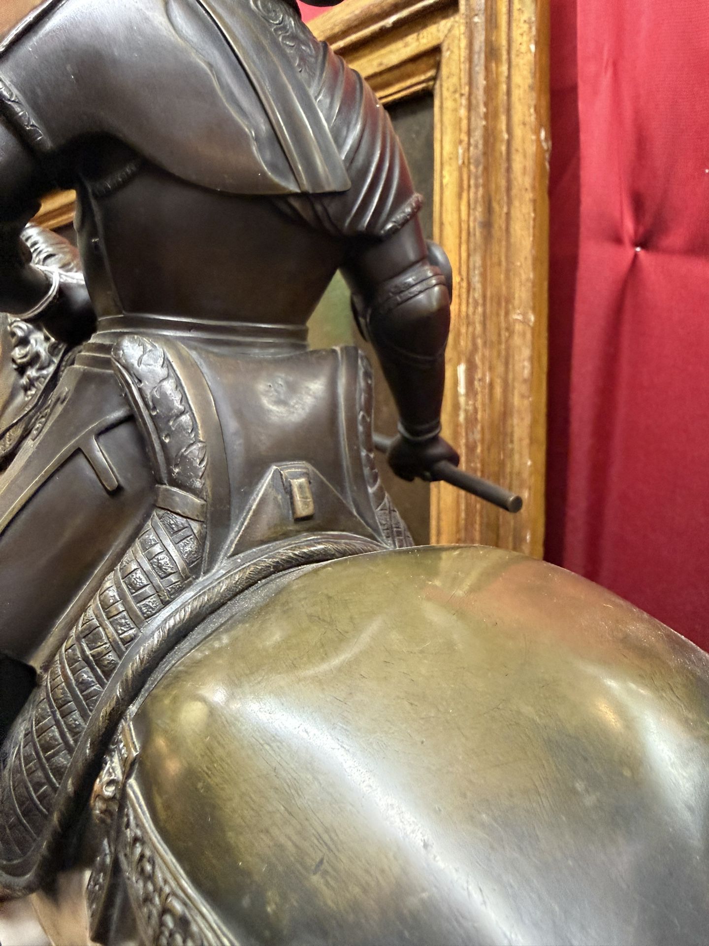 Bronze Equestrian Group Of Colleoni