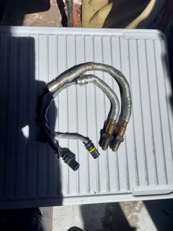 A pair of 02 sensors for a2008 328i BMW