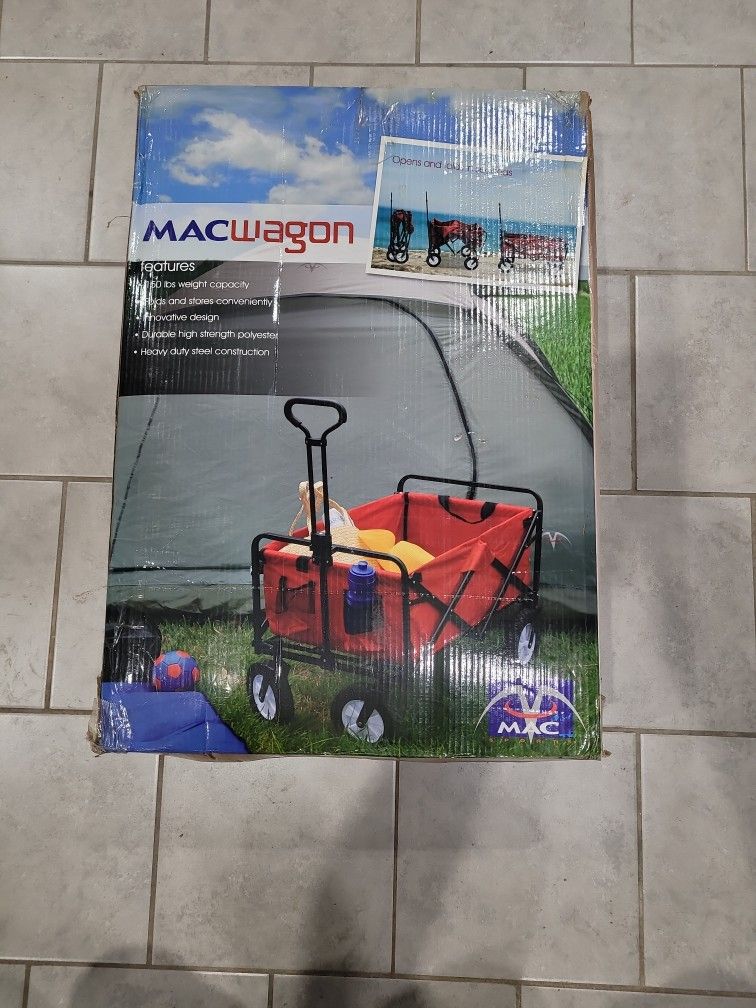 Collapsible Cart, New In Box