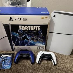PS5 Fornite Edition