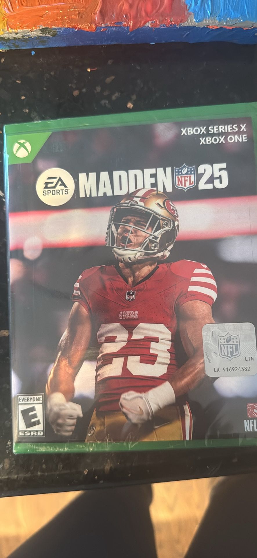 Xbox madden 25 game- New
