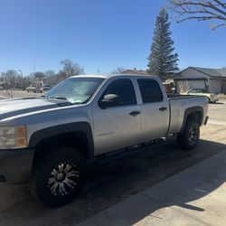 2007 Chevrolet Silverado 2500 HD