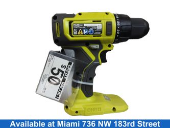 Ryobi Pcl206 Green Cordless Standard Drill