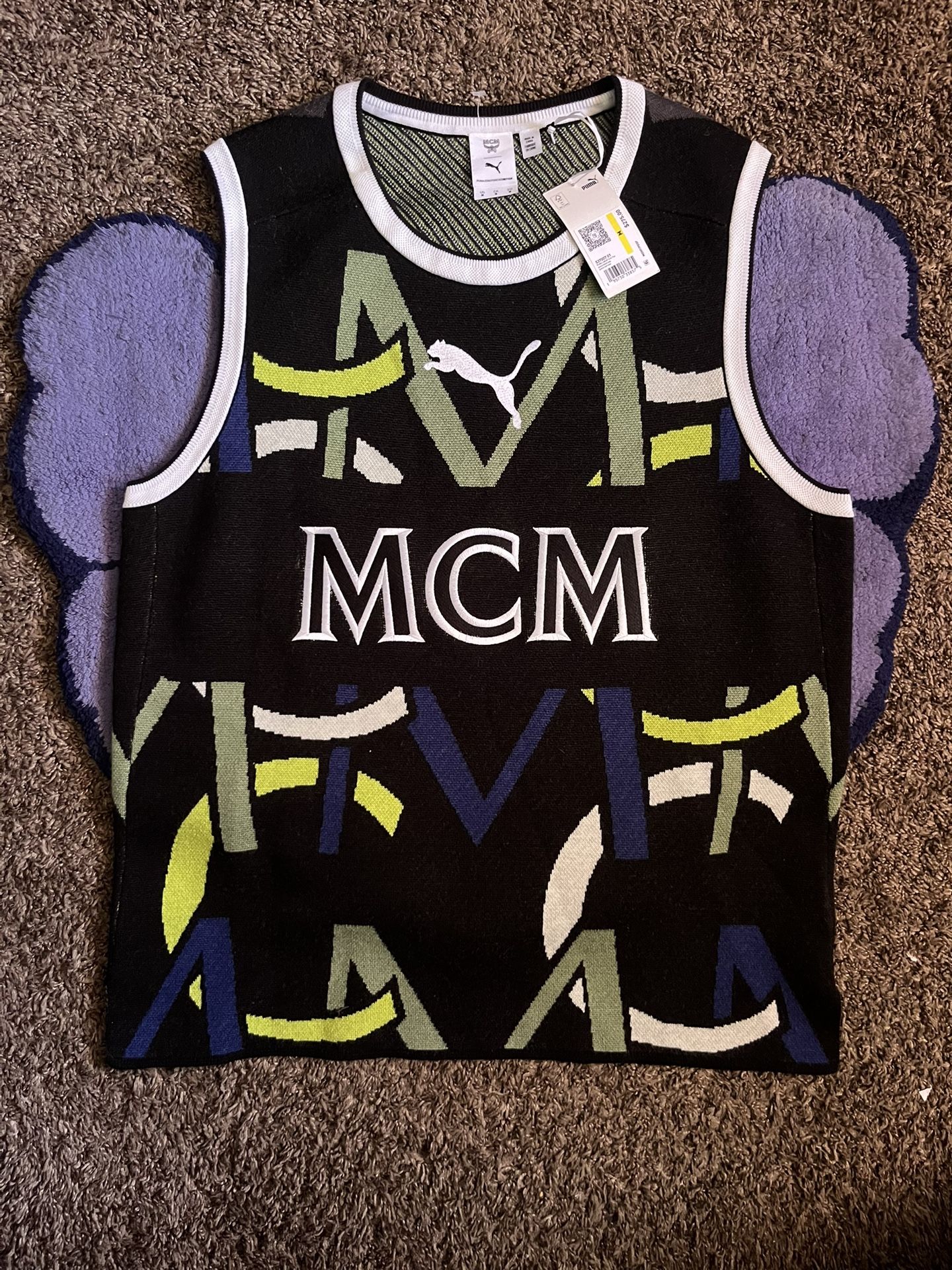 MCM X PUMA LIMITED EDITION TANK TOP SHIRT