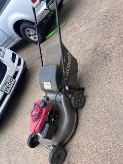 Honda lawnmower