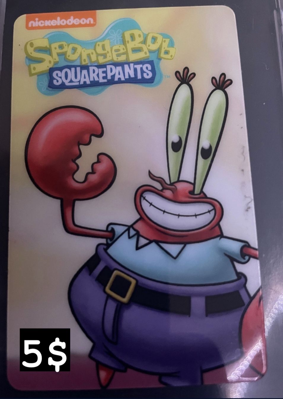 Mr Crabs Spongebob Coin Punisher 