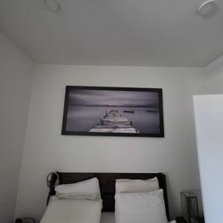Canvas With Custom Frame
