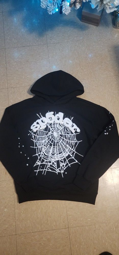 Sp5der Hoodie Size M