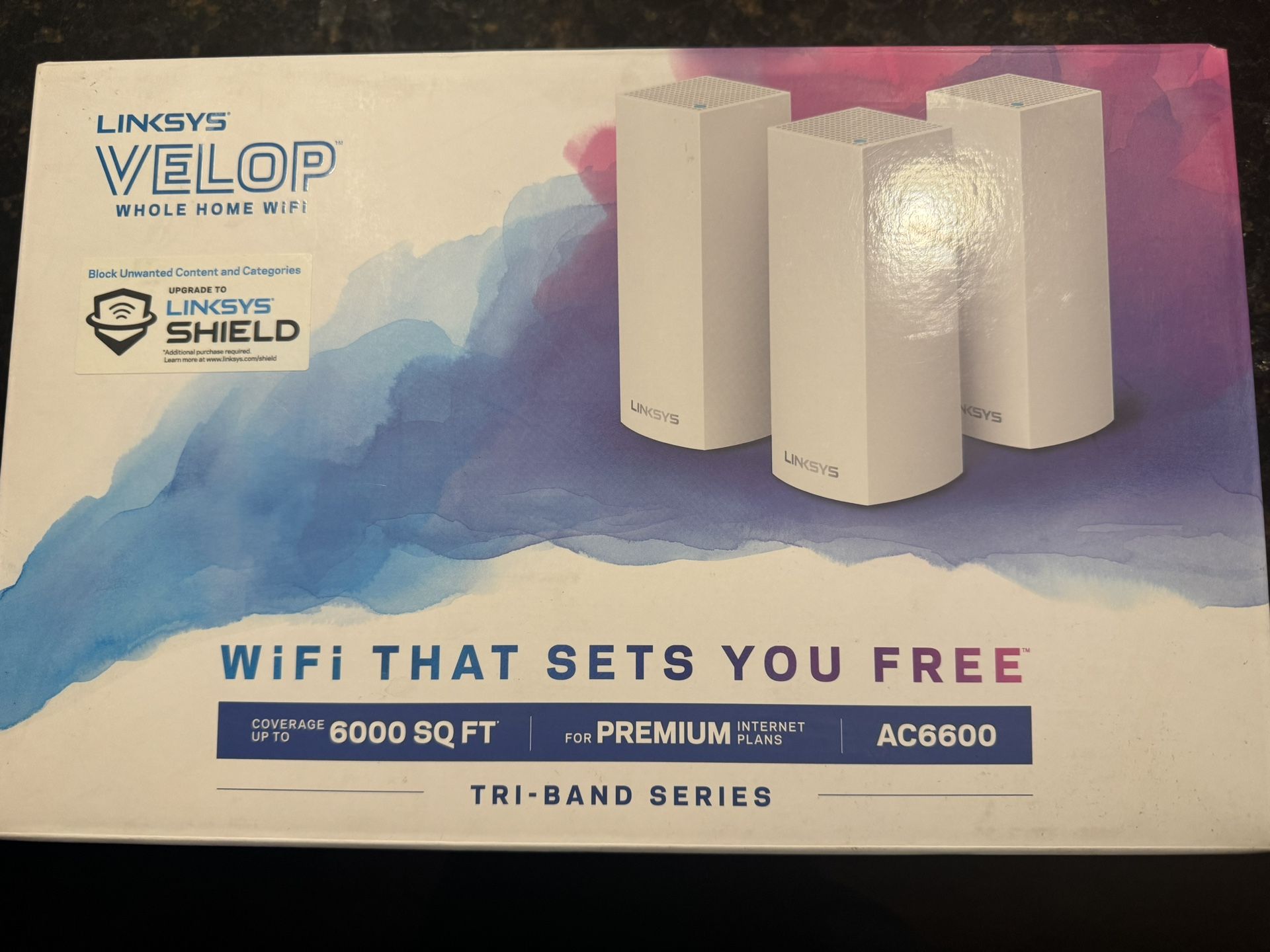 Linksys Velop whole home Wi-Fi Mesh System 