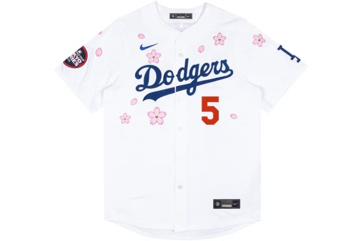 Nike x Takashi Murakami x MLB World Tour Tokyo Series 2025 Dodgers Freeman Jersey