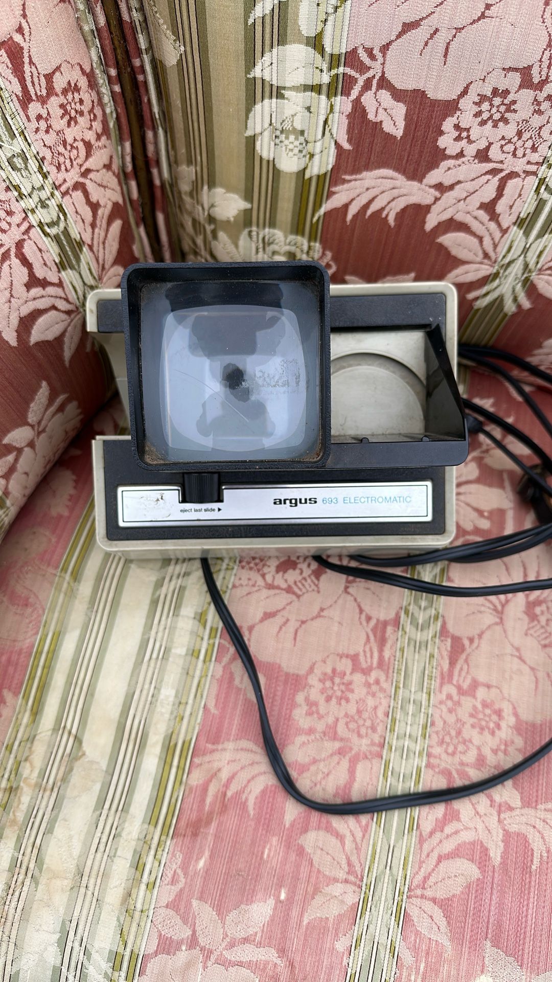 Vintage Argus Model 693 Electromatic Slide Viewer EC Tested