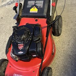 Push Mower Good Working Condition Tested Before Buy It. 160$$ Cash Firm Price 