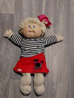 Vtg Cabbage Patch Kid doll