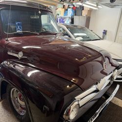 1955 Ford F100 Panel Truck 