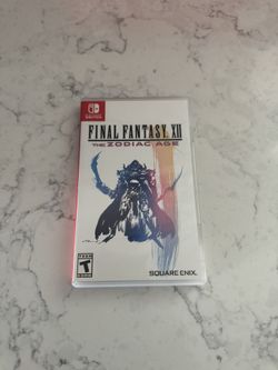 Nintendo Switch Final Fantasy XII The Zodiac Age